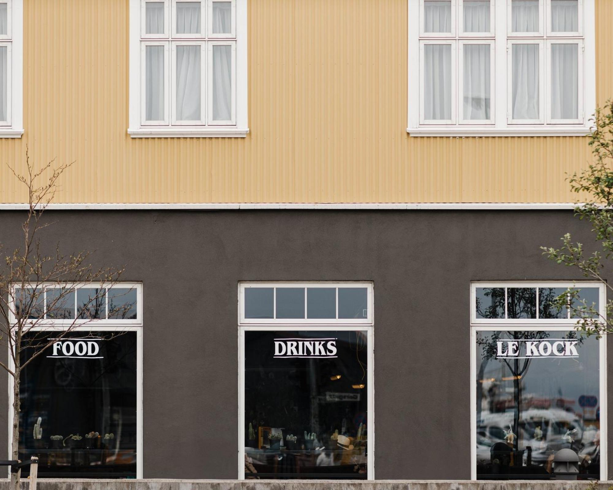 Exeter Hotel Reykjavík Exterior foto